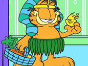 Garfield Dress Up