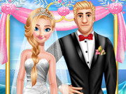 Anna And Kristoff Wedding Photo