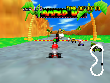 Mario Kart 64 - Amped Up v2.92