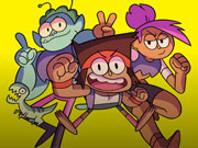 OK K.O.! Let's Be Heroes: Parking Lot Wars