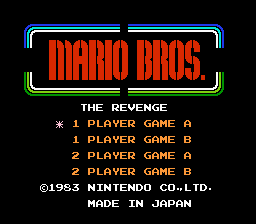 Mario Bros.: The Revenge