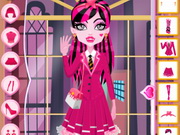 Monster Draculaura School Dress Up