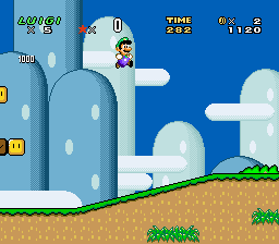Super Luigi Arcade