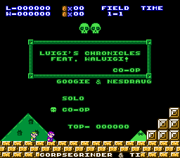Luigi's Chronicles Co-Op feat Waluigi 1.0