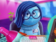 Inside Out Sadness Office Job