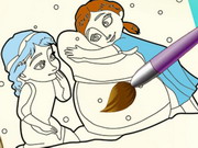 Frozen Coloring Book