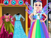 Elsa Save Kingdom By Fashion