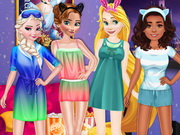 Princesses Night Movie Party