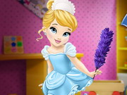 Baby Cinderella House Cleaning