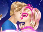 Super Barbie's Love Kiss