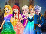 Princesses Firework Party