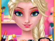 Elsa's Rainbow Style 1 Eye Makeup