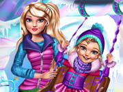 Princesses Winter Amusement