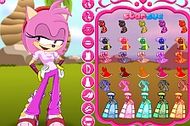 Amy Rose Dress Up