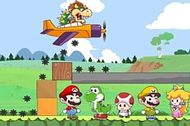 Koopa Air Raid Mario