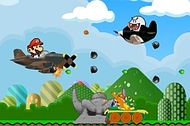 Mario Airship Battle