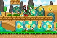 Mario and Yoshi Dash