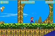 Mario Bros in Sonic World