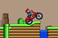 Mario Bros Motobike 2