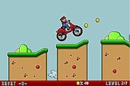 Mario Bros Motobike 3