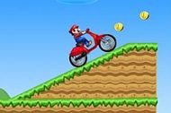 Mario Bros Motobike