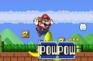 Mario Bros Pow Pow