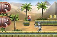 Mario Egypt Run