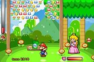 Mario Fruit Bubbles