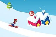Mario Ice Skating 2