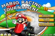 Mario Racing Tournament