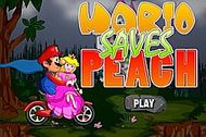 Mario Saves Peach