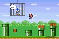 Mario Saves Sonic