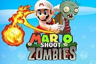 Mario Shoot Zombies