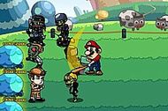 Mario Vs Zombies