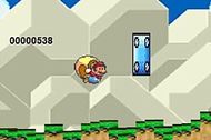 Mario World Cape Glide