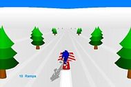 Sonic 3D Snowboard