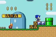 Sonic Lost In Mario World 2