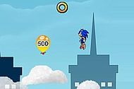 Sonic On Clouds