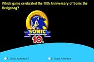 Sonic Quiz 3