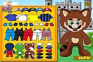 Super Mario Castle Dress Up