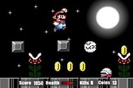 Super Mario Flash Halloween