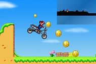 Super Mario Motobike