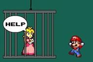 Super Mario Save Peach